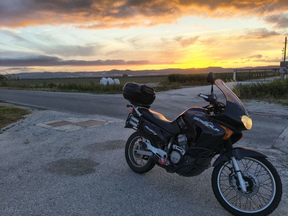 Honda transalp 650cc XL 2004