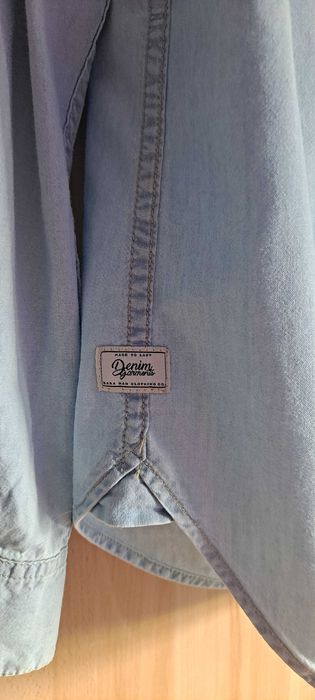 Jasnoniebieska koszula Zara