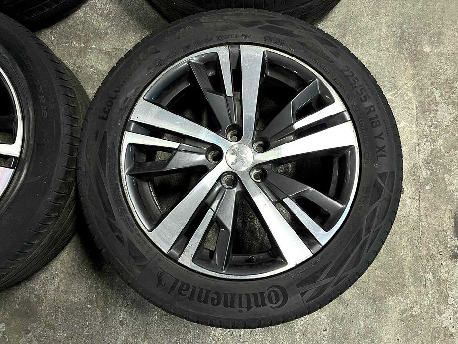 Jantes 18 ORIGINAIS Peugeot 3008 GT Line / Alure 5x108 c/ Pneus | 5008
