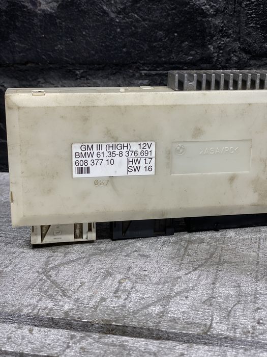 Блок Комфорта Bmw E38 E39 GM 591