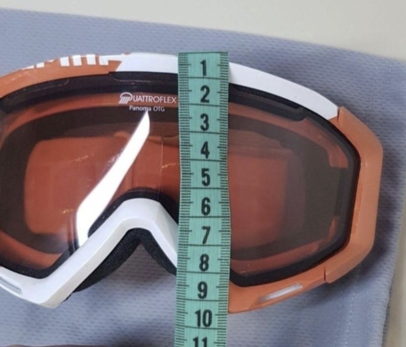 Горнолыжная маска alpina quattroflex panoma otg очки для сноуборда