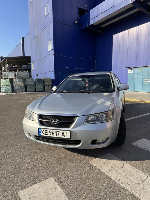 Hyundai Sonata 2.4 газ/бенз