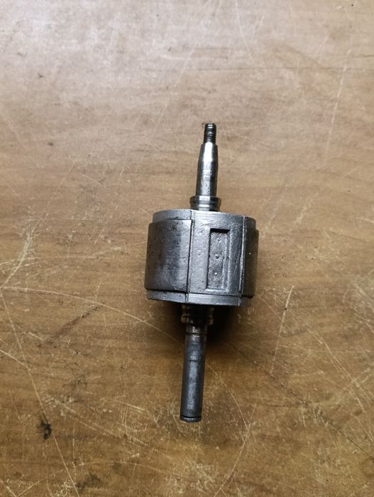 Junak, wirnik iskrownika., PRL.