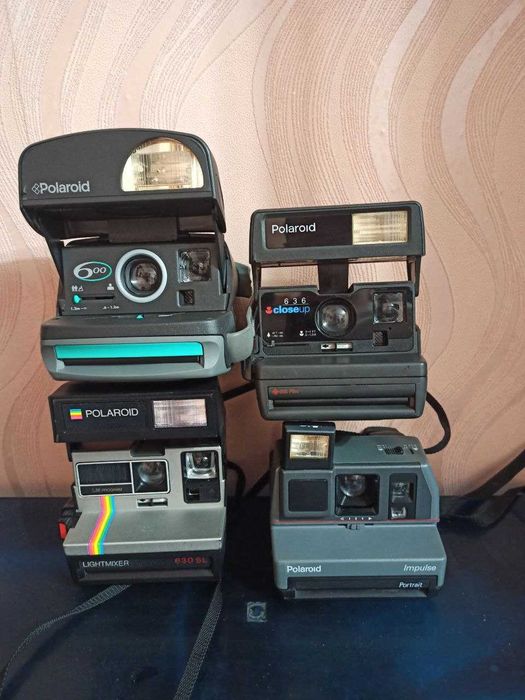 ‼️Polaroid винтаж ПОЛАРОИД 636 Lightmixer як Fujifilm Instax РОБОЧІ‼️