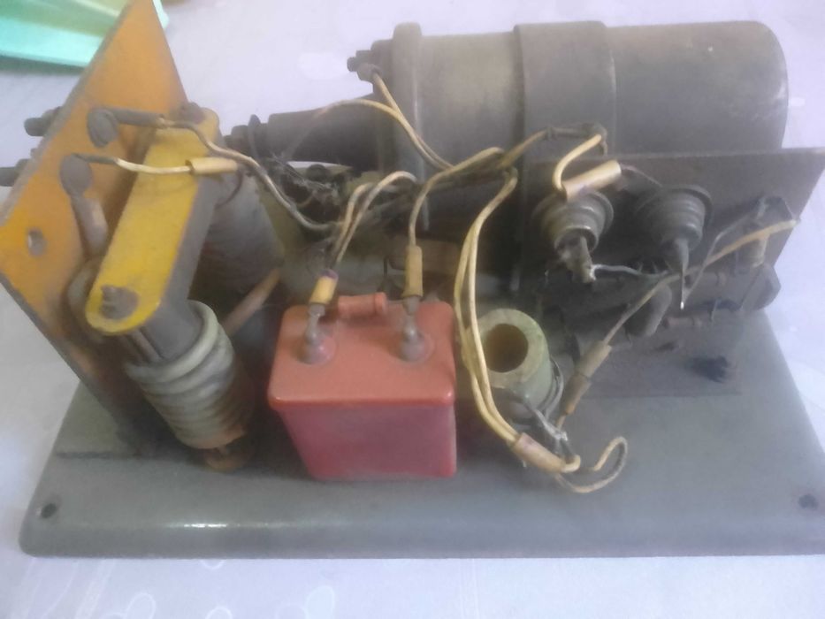 Сварка-осцилятор