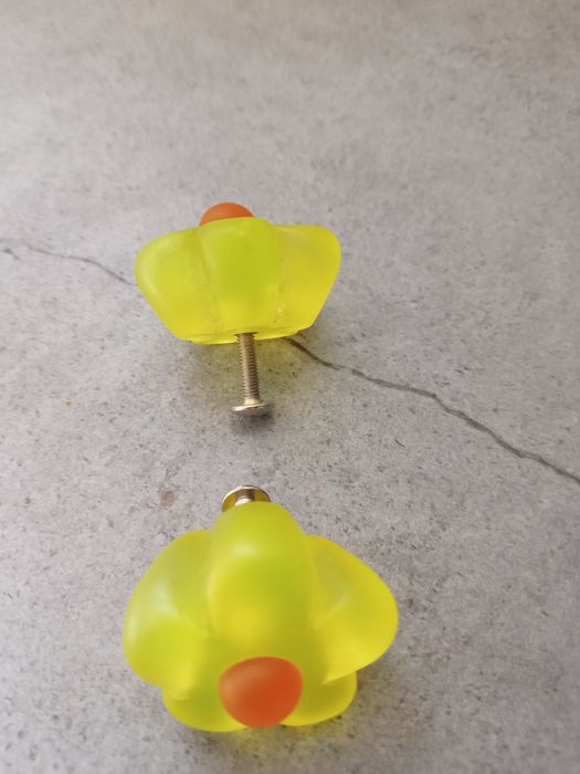 Conjunto 2 puxadores acrílico