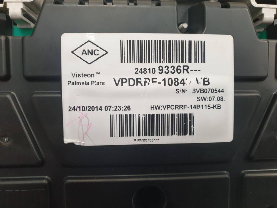 Quadrante Renault Captur I