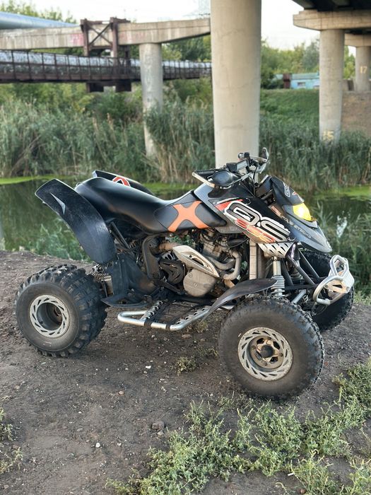 BRP ds x 650 квадроцикл