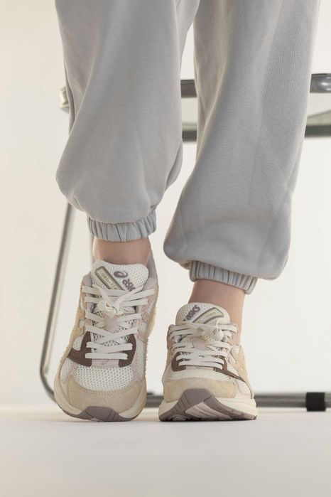 Кросівки Asics Gel-1130 Beige Brown-Beige premium