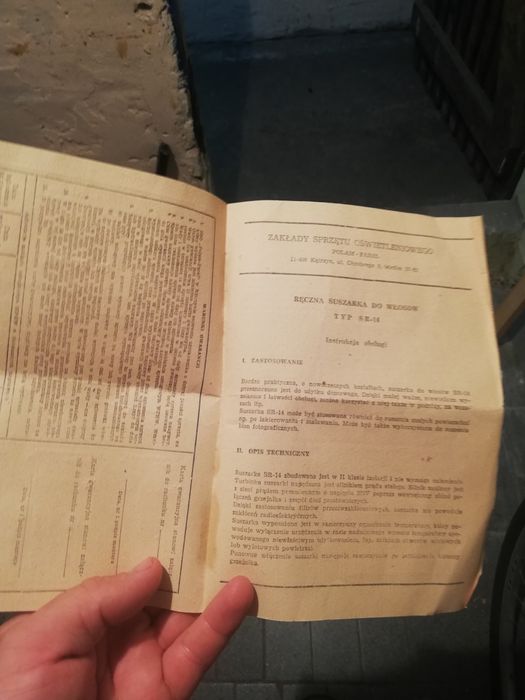 Suszarka retro dla konesera