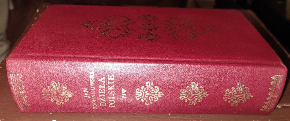 Jan Kochanowski Dzieła Polskie PIW 1989