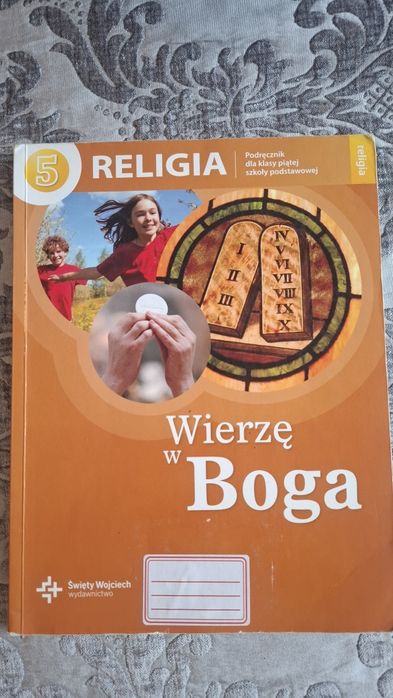 Religia Wierzę w Boga Klasa 5