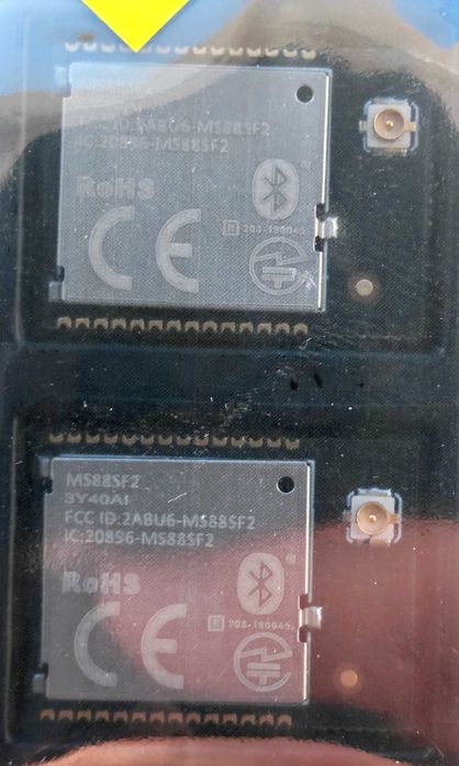 USB Dongle Nordic NRF52840 та модулі MS88SF23, MS88SF2