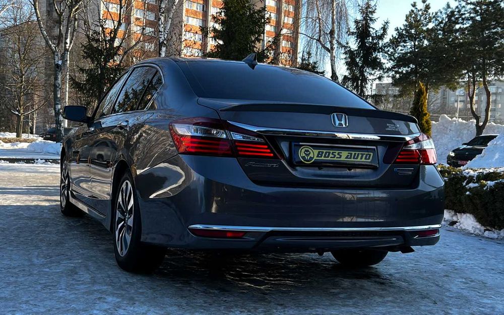 Honda Accord 2016