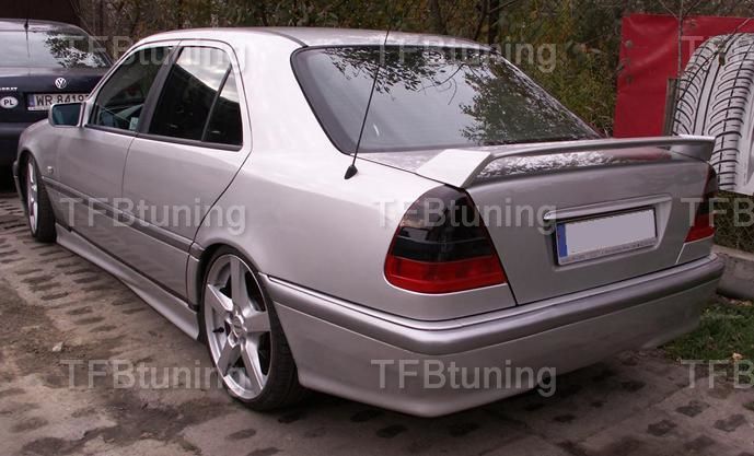 spoiler lotka mercedes w202 tfb tuning