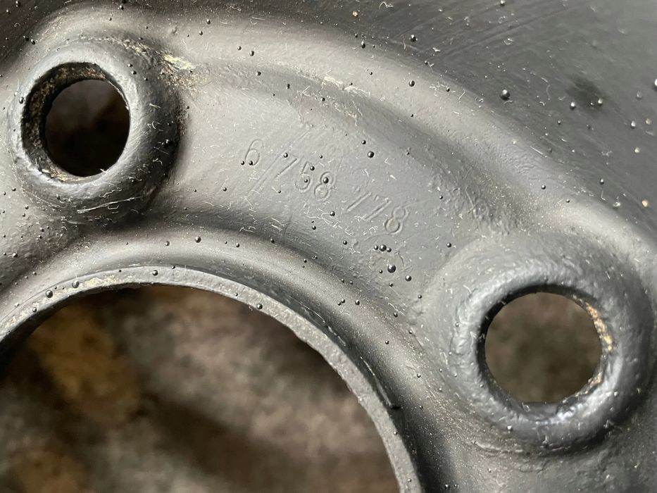 Kolo dojazdowe zapasowe zapas R17 135/90 5x120 ET18 BMW X3 E83