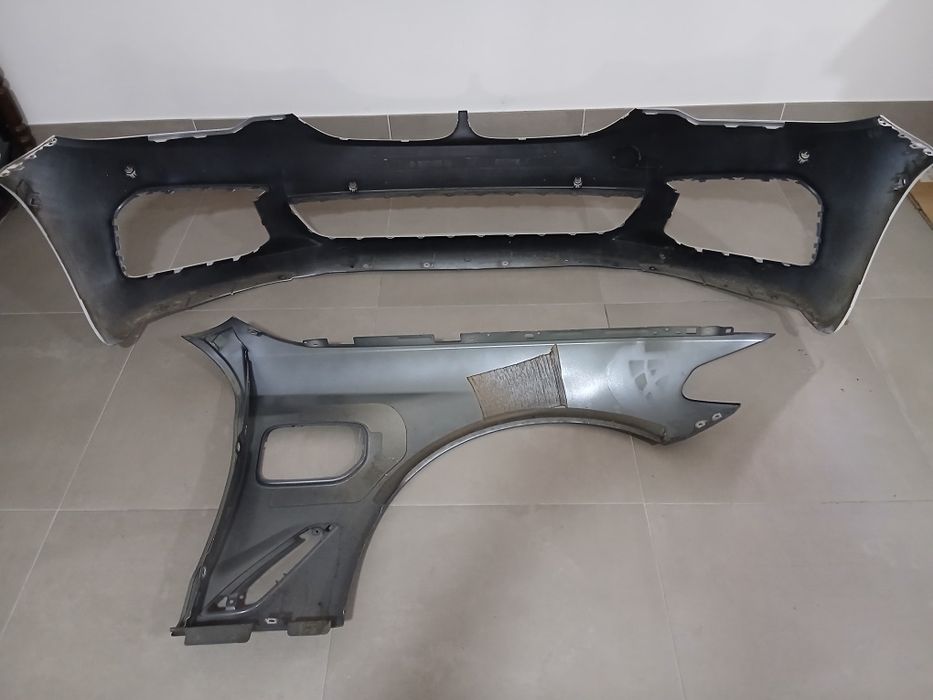 Parachoques guardalamas  BMW G30 G31  M