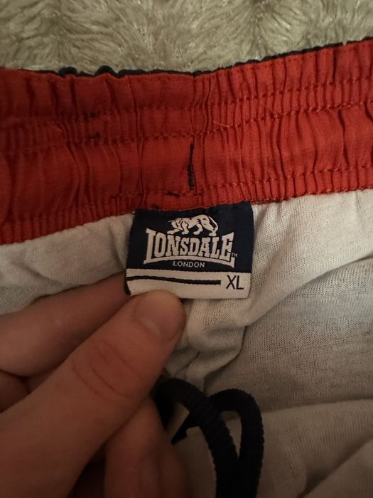 Штаны мужские Lonsdale