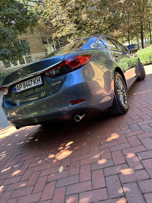 Продам Mazda 6 (Мазда 6) 2.5 2014г.в