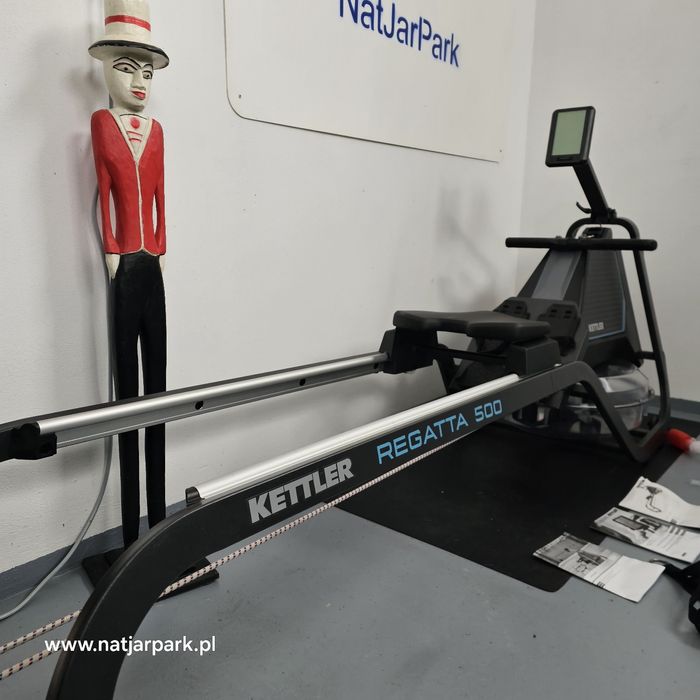Wioslarz kettler Regatta 500