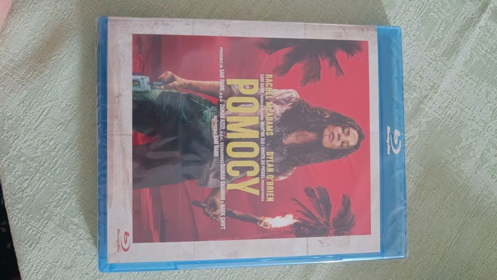 Pomocy. Blu-ray. Film, nowy, w folii