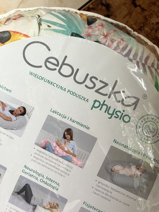 Wielofunkcyjna poduszka physio do karmienia