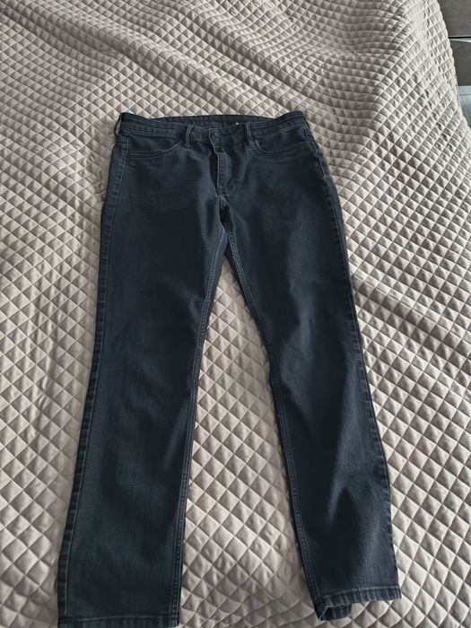 Spodnie dżinsowe skiny rozm 31