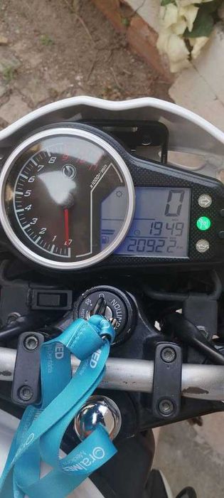 Mota Sym Wolf 125cc