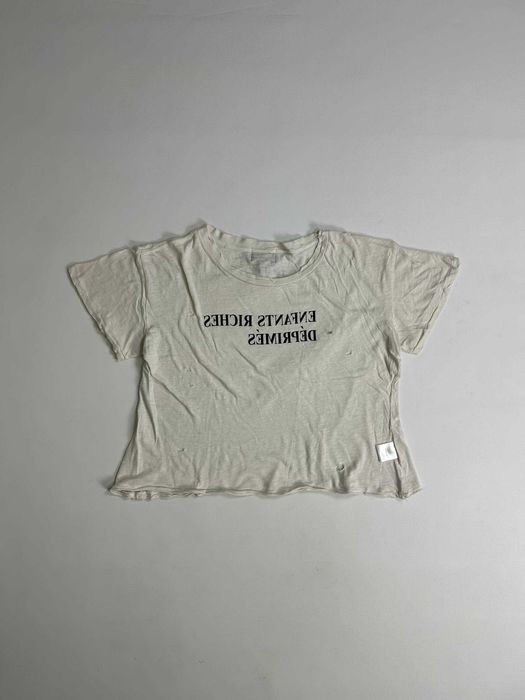 Футболка біла Enfants Riches Deprimes archive distressed белая white