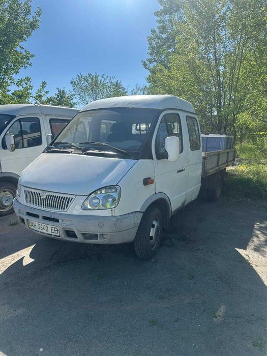 ГАЗЕЛЬ ДУЭТ 330232  2008 р.в. довга база