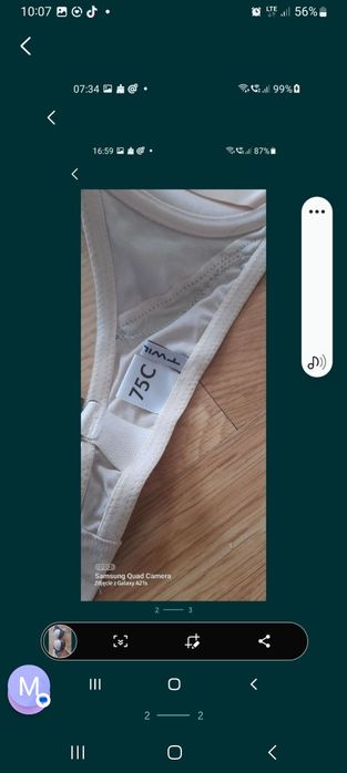 Biustonosz Tfilfit 75C