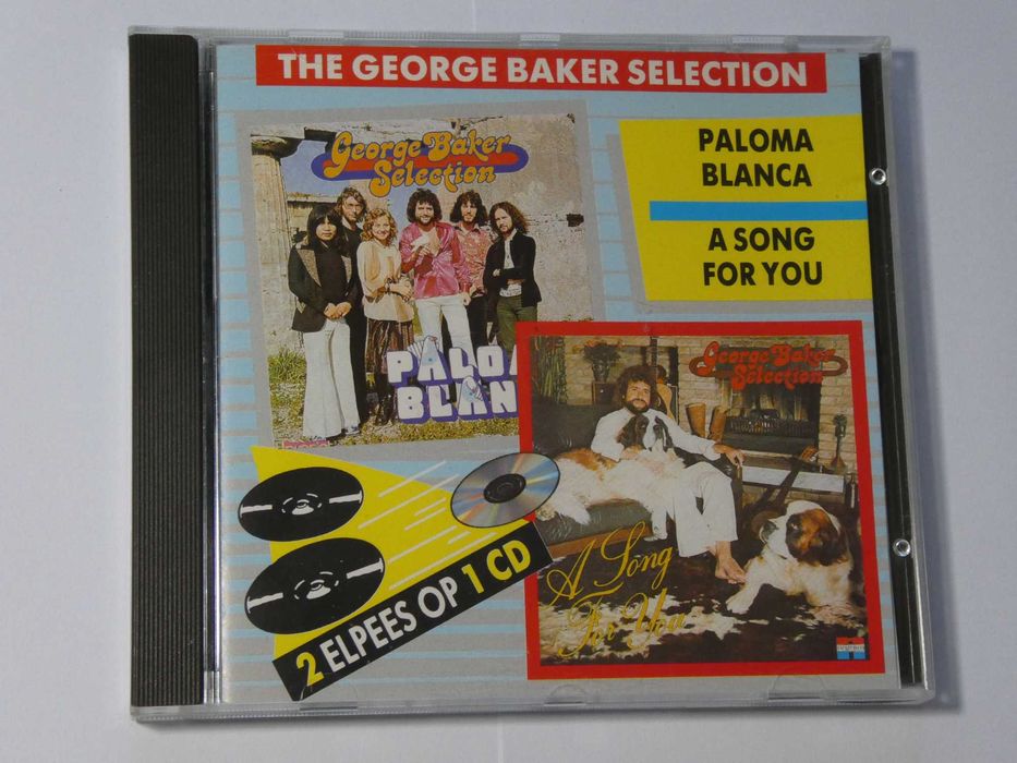 Płyta George Baker Selection - Paloma Blanca / A Song For You Rarytas