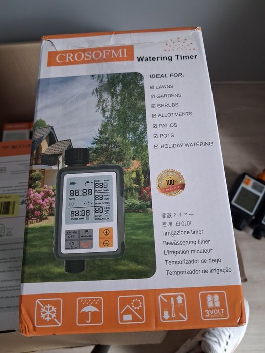 Crosofmi Sterownik Timer Systemów Nawadniania