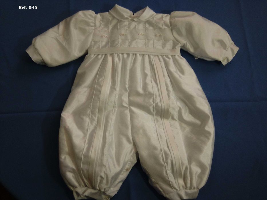 Fatos Batizado (vários modelos: 3 de 3 meses e 1 de 6 meses) - Parte 1