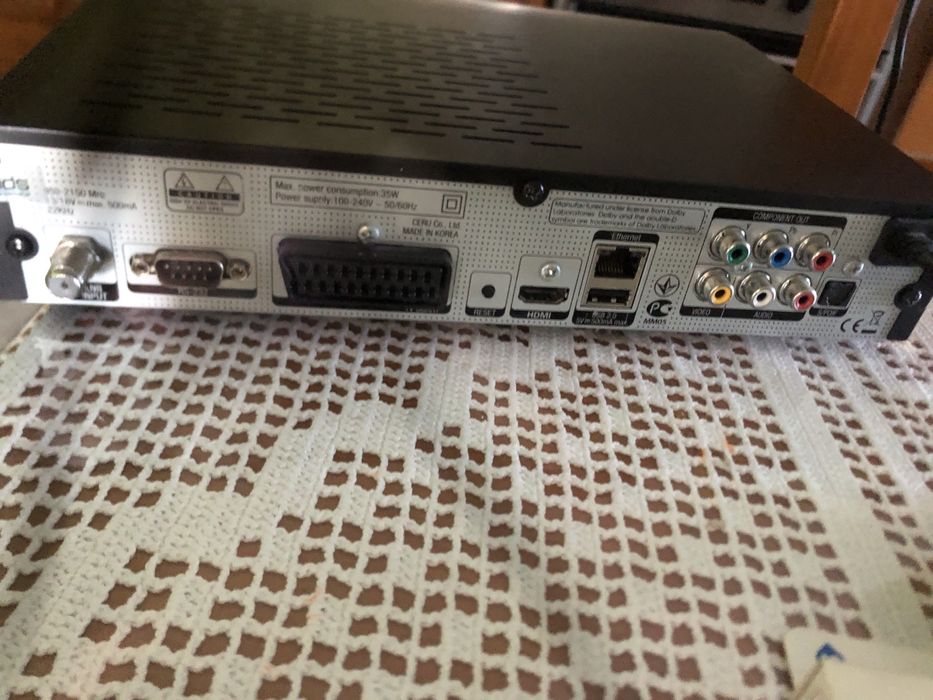 Box VU ..,de satelite