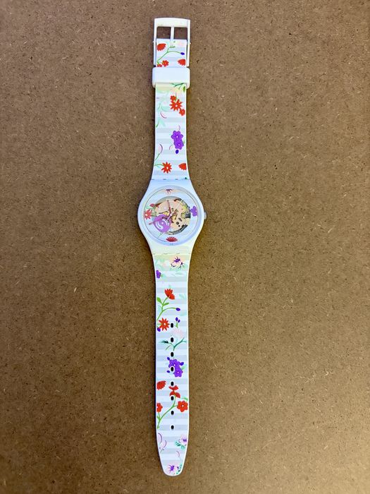Zegarek SWATCH Blossoming Love - STAN IDEALNY - OKAZJA