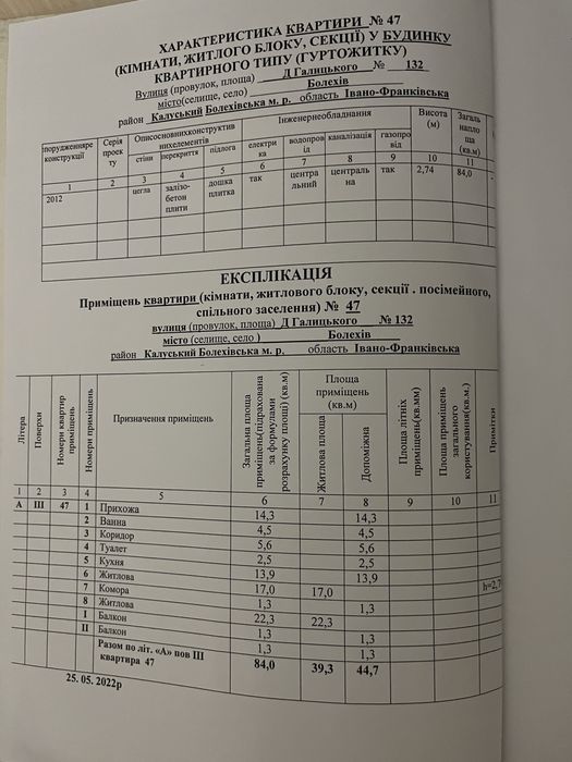Продам квартиру  район ДОК