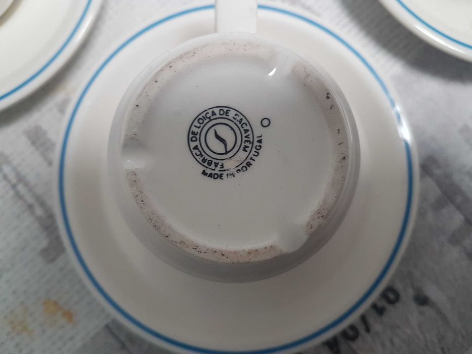 10 chávenas café Galp fábrica de Sacavém