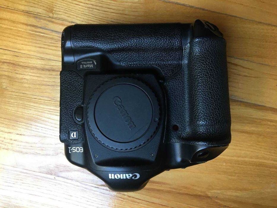 Canon 1d Mark II (дефект)