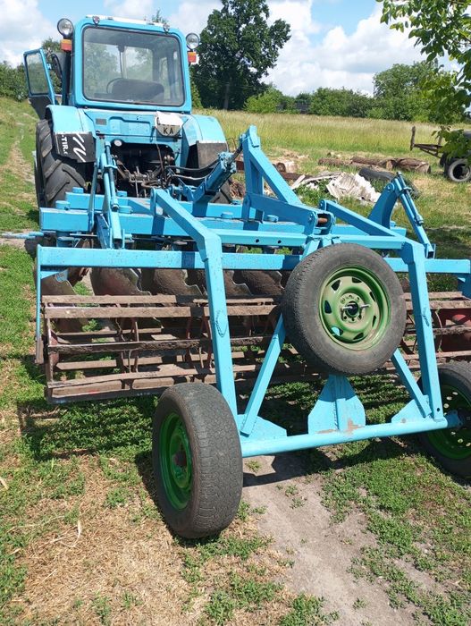 Борона дискова прицепна