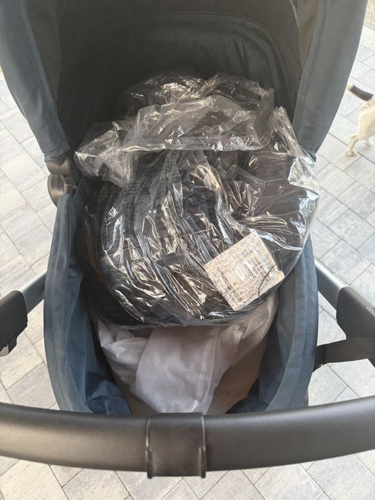 Wózek THULE Sleek 2w1 gondola ! Stan idealny!