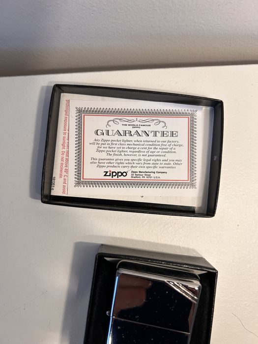 Isqueiro zippo edição limitada