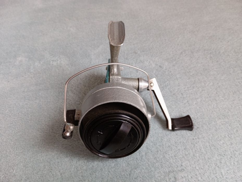 Kołowrotek Delfin / Vintage PRL