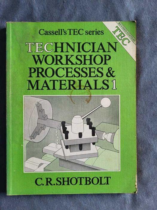 Technician Workshop Processes & Materials