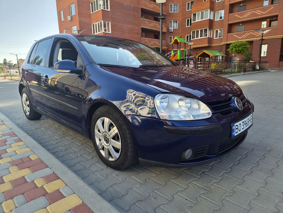 Volkswagen Golf 5 1.9 diesel