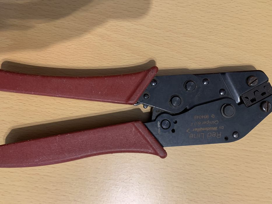Alicate Weidmüller Red Line Crimper