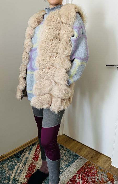 Жилетка хутряна писець