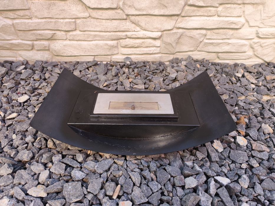 Biokominek wolnostojący