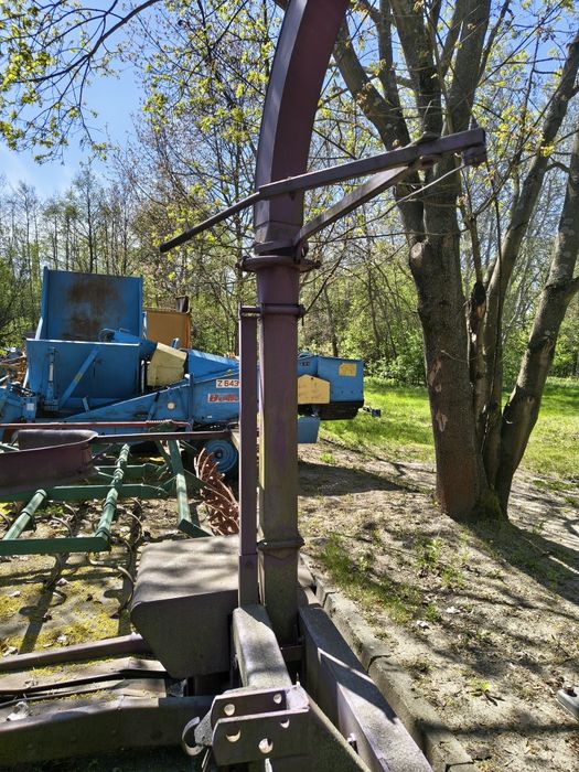 Sieczkarnia do kukurydzy jednorzędowa