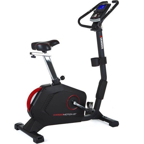 Rower treningowy  Hammer Cardio-Motion BT Bluetooth aplikacje